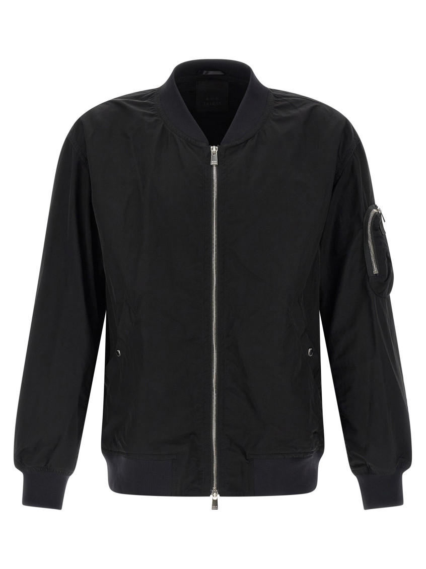 Tatras - tomori blouson ribbed cuffs sleeve pocket