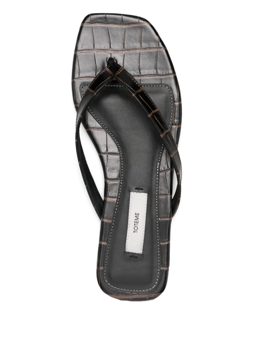 Leather Thong Sandals