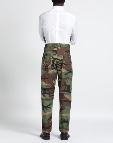 Man Pants Military green Size 34W