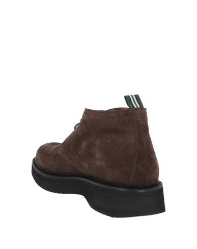 Man Ankle boots Brown Size 7 Leather