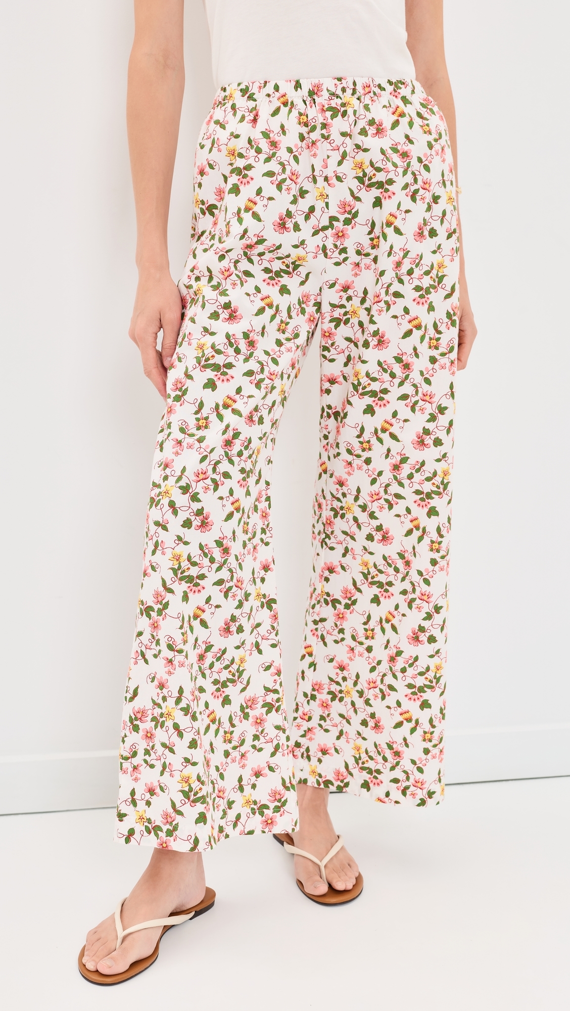The Nicole Pants Vintage Floral