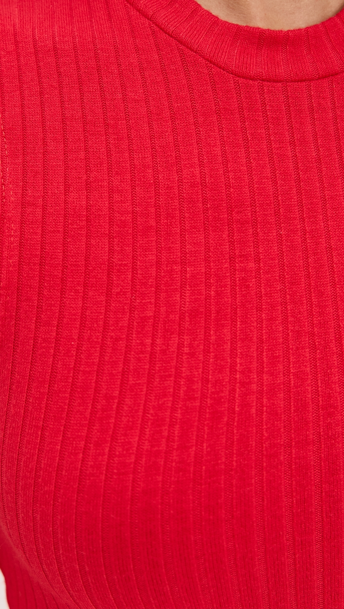 Sleeveless Hattie Dress Crimson