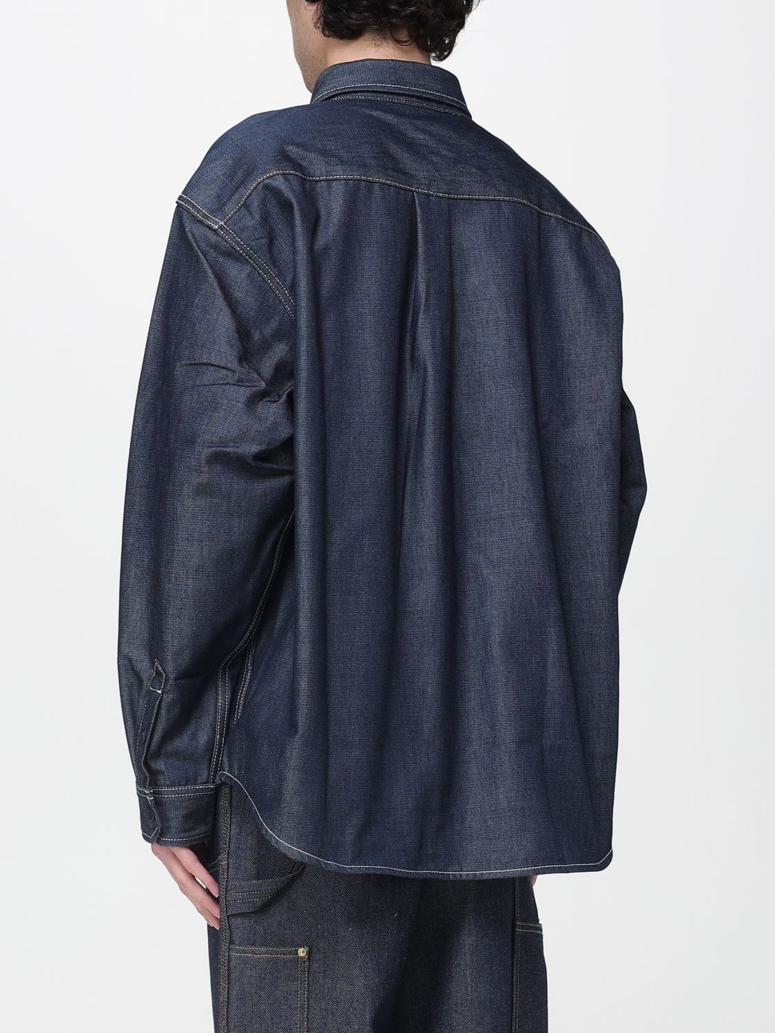 Shirt Men color Blue