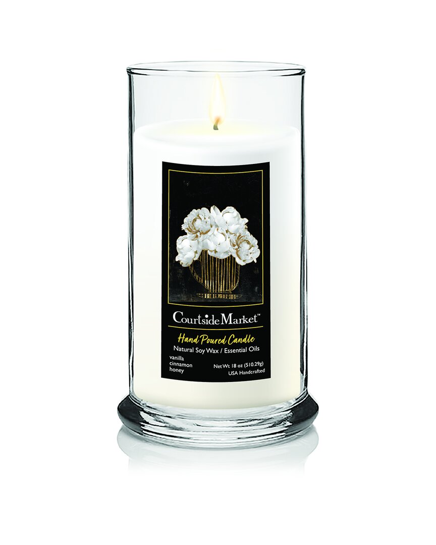 Peony I Soy Wax Candle