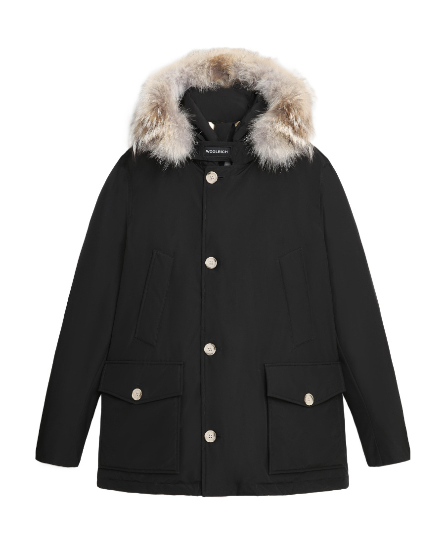 Arctic Anorak in Ramar Cloth with Detachable Fur