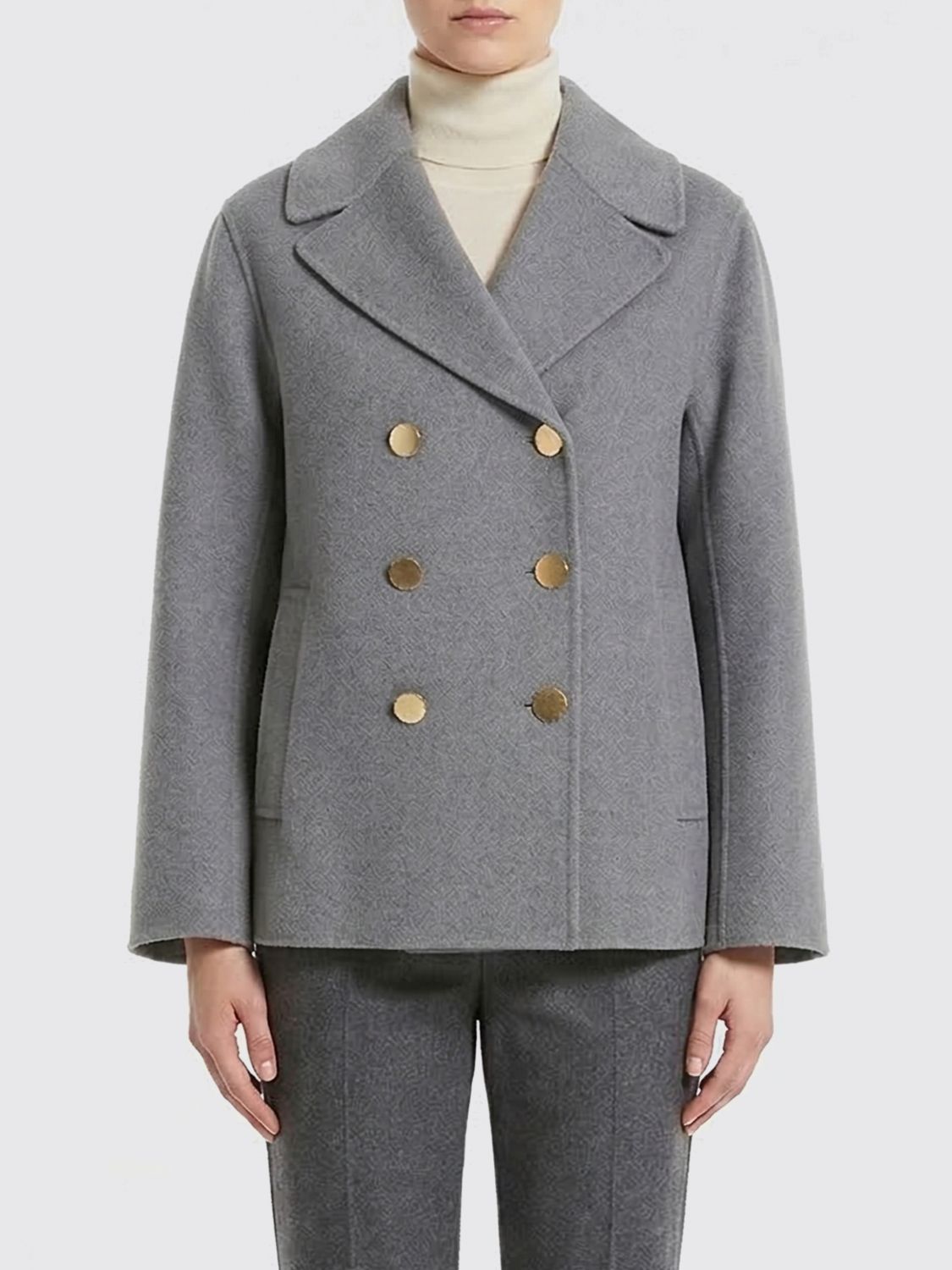 Coat Woman color Beige
