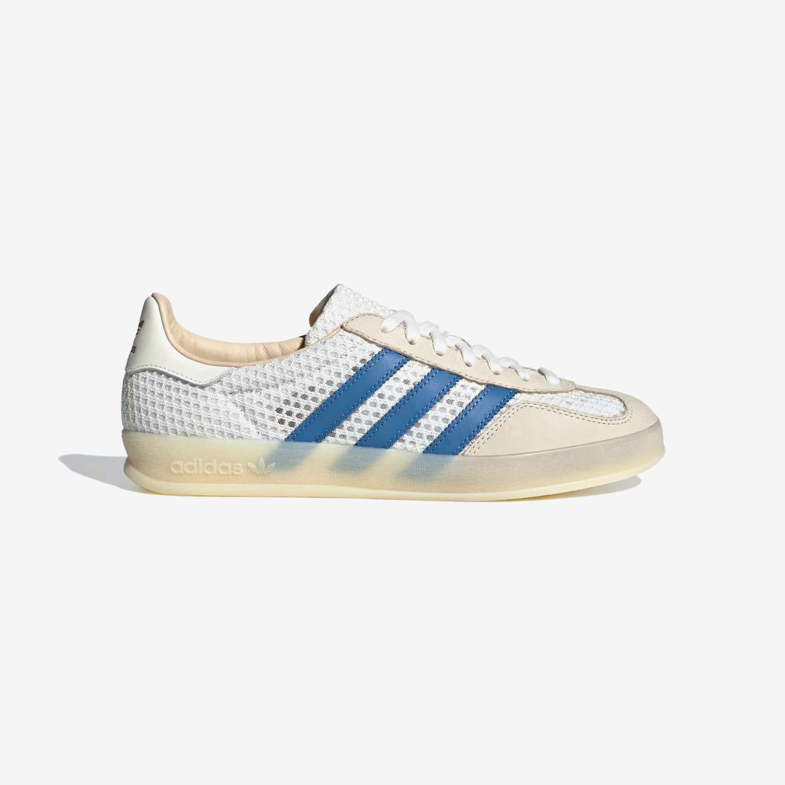 Adidas Gazelle Indoor - off white/focus blue/warm vanilla - unisex