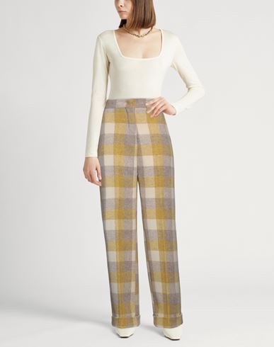 Woman Pants Light grey