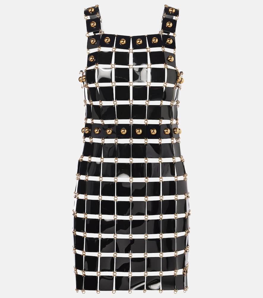 Studded minidress