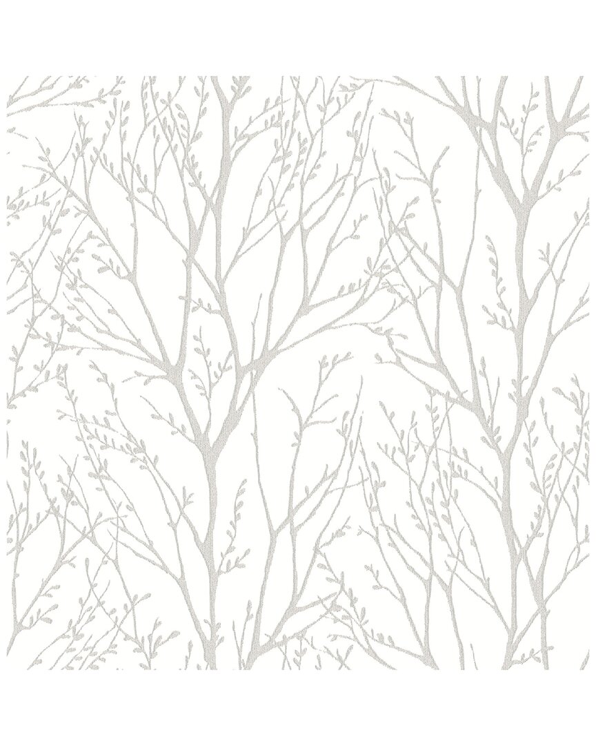 NuWallpaper Fetco Treetops Peel & Stick Wallpaper