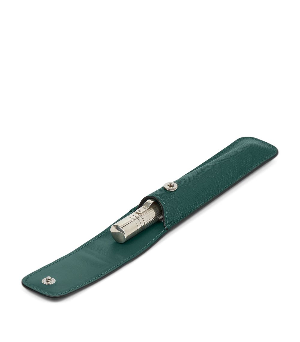 Leather Pen Sleeve