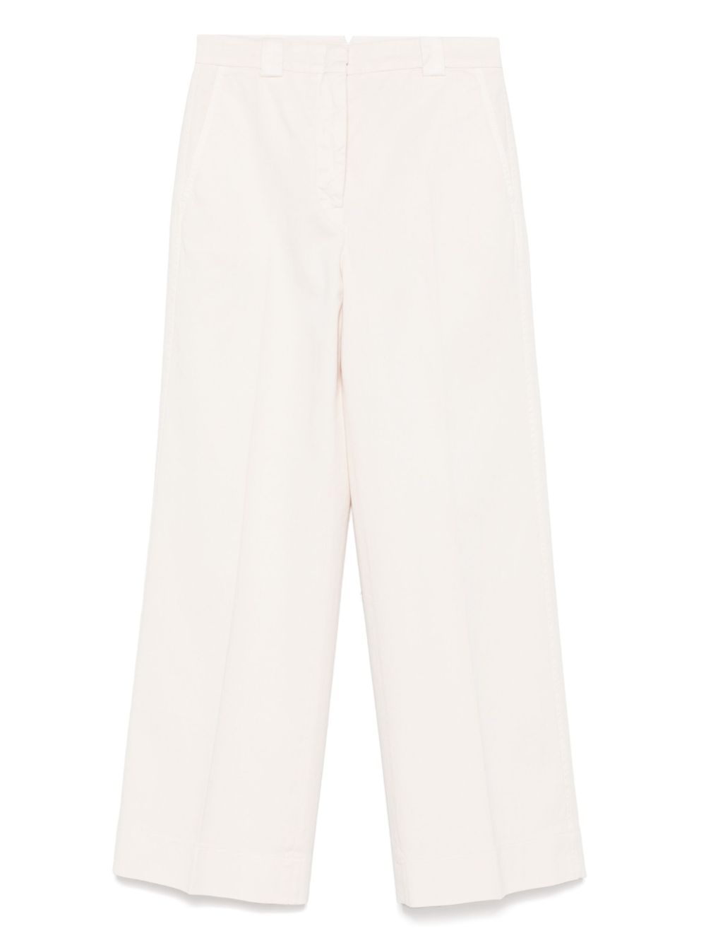 Incotex straight trousers - White