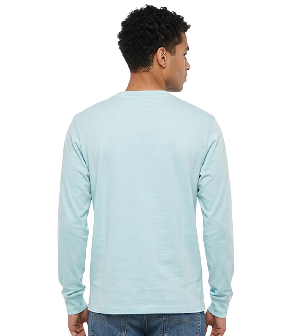 Sky Blue Logo T-Shirt