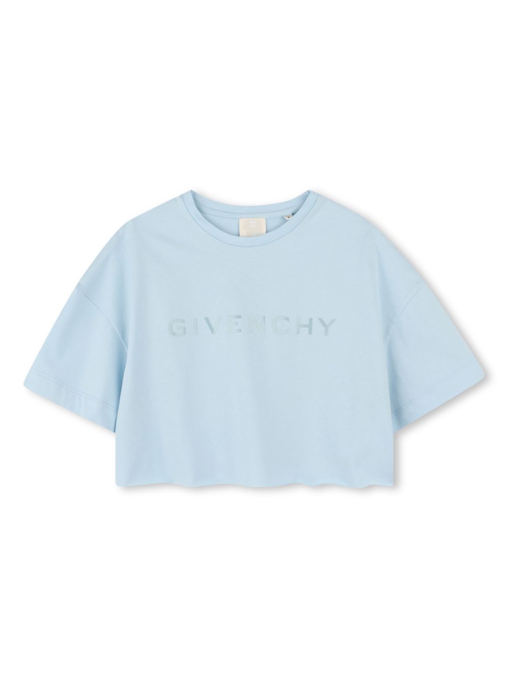 Logo-print cotton T-shirt - Pink
