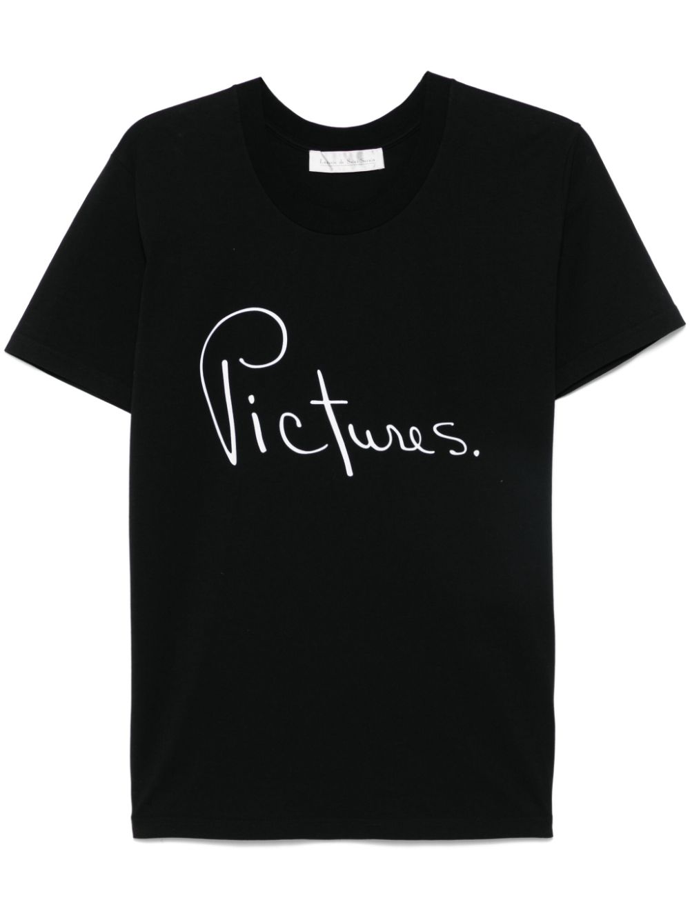 Patrice NYC-print T-shirt - Black