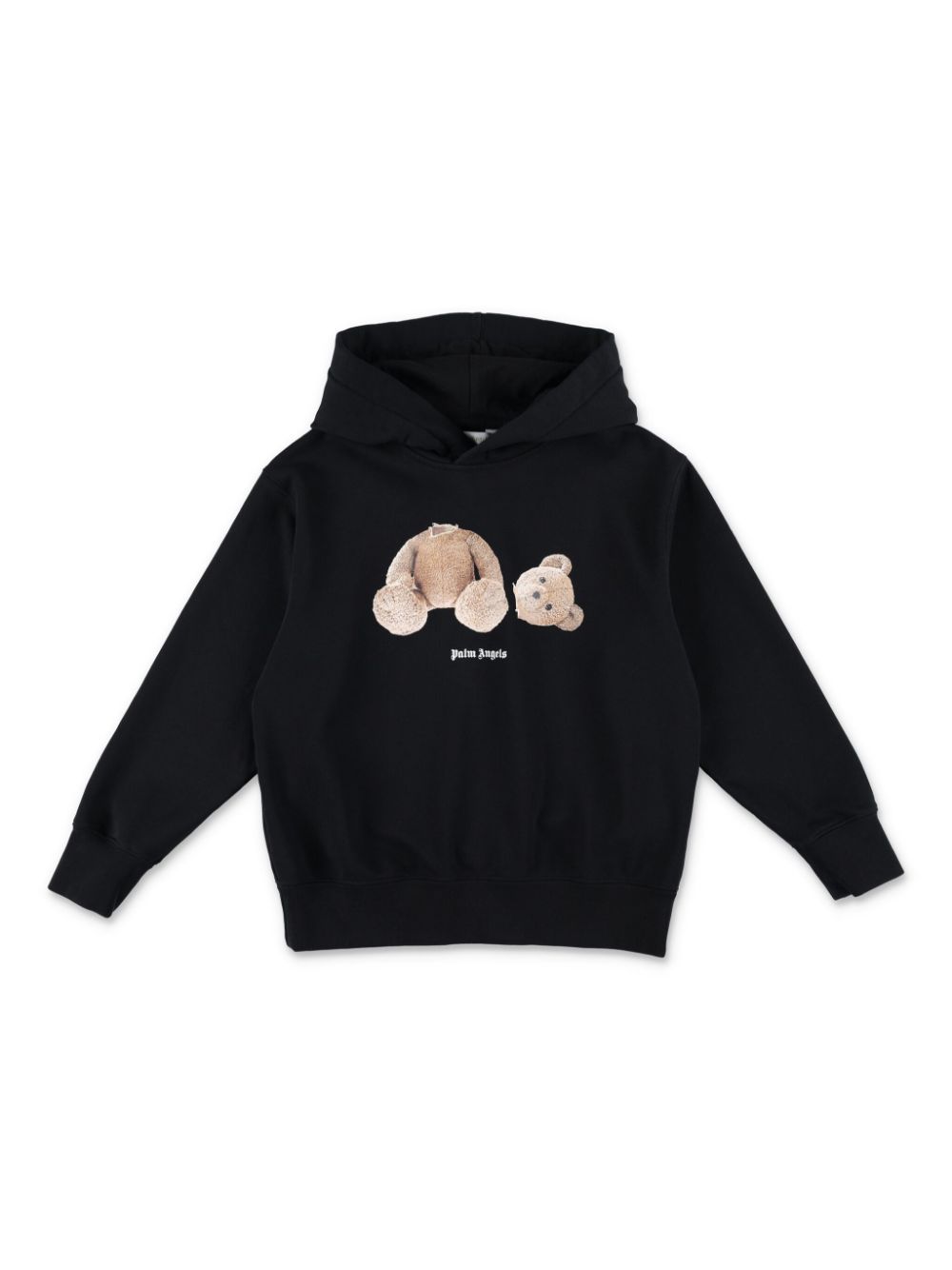 Bear hoodie - Black