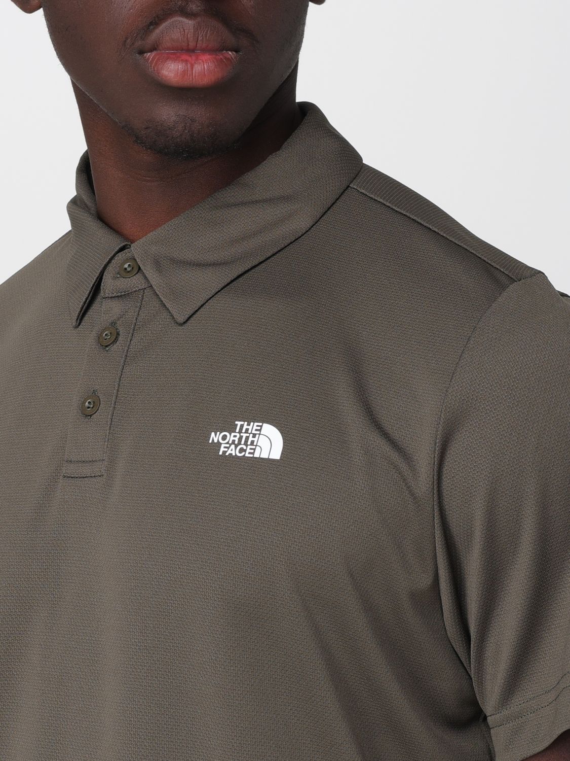 Polo Shirt Men color Black