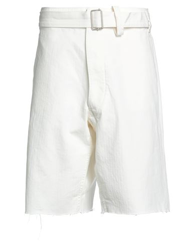 Man Shorts & Bermuda Shorts Ivory