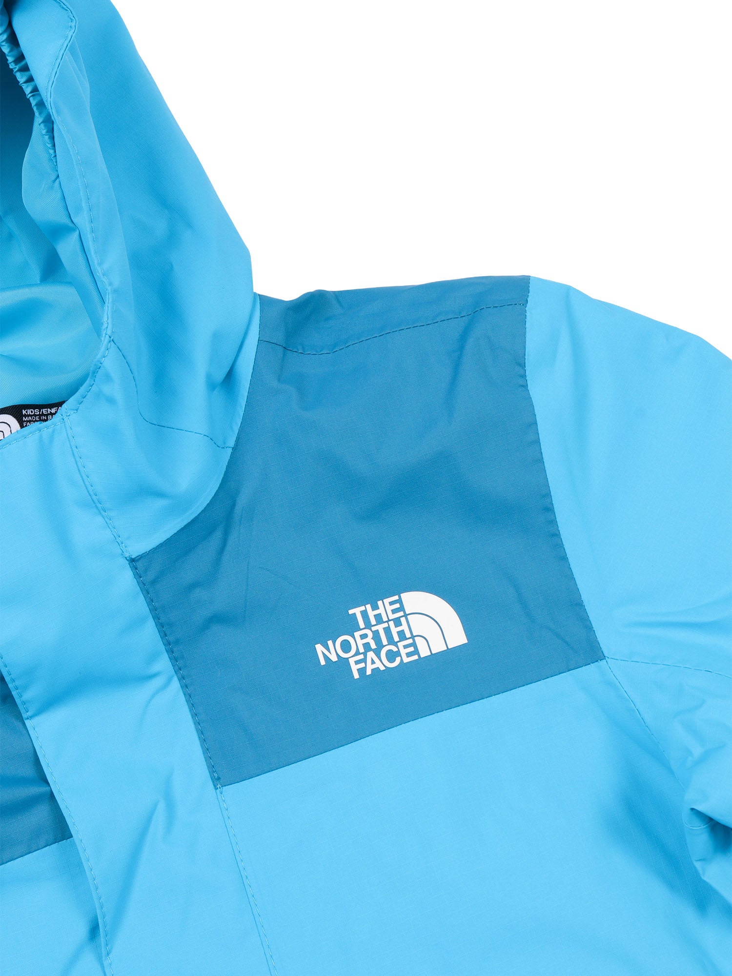 The North Face Kids Kid Antora Rain Jacket Meridian Blue/Dusk Blue