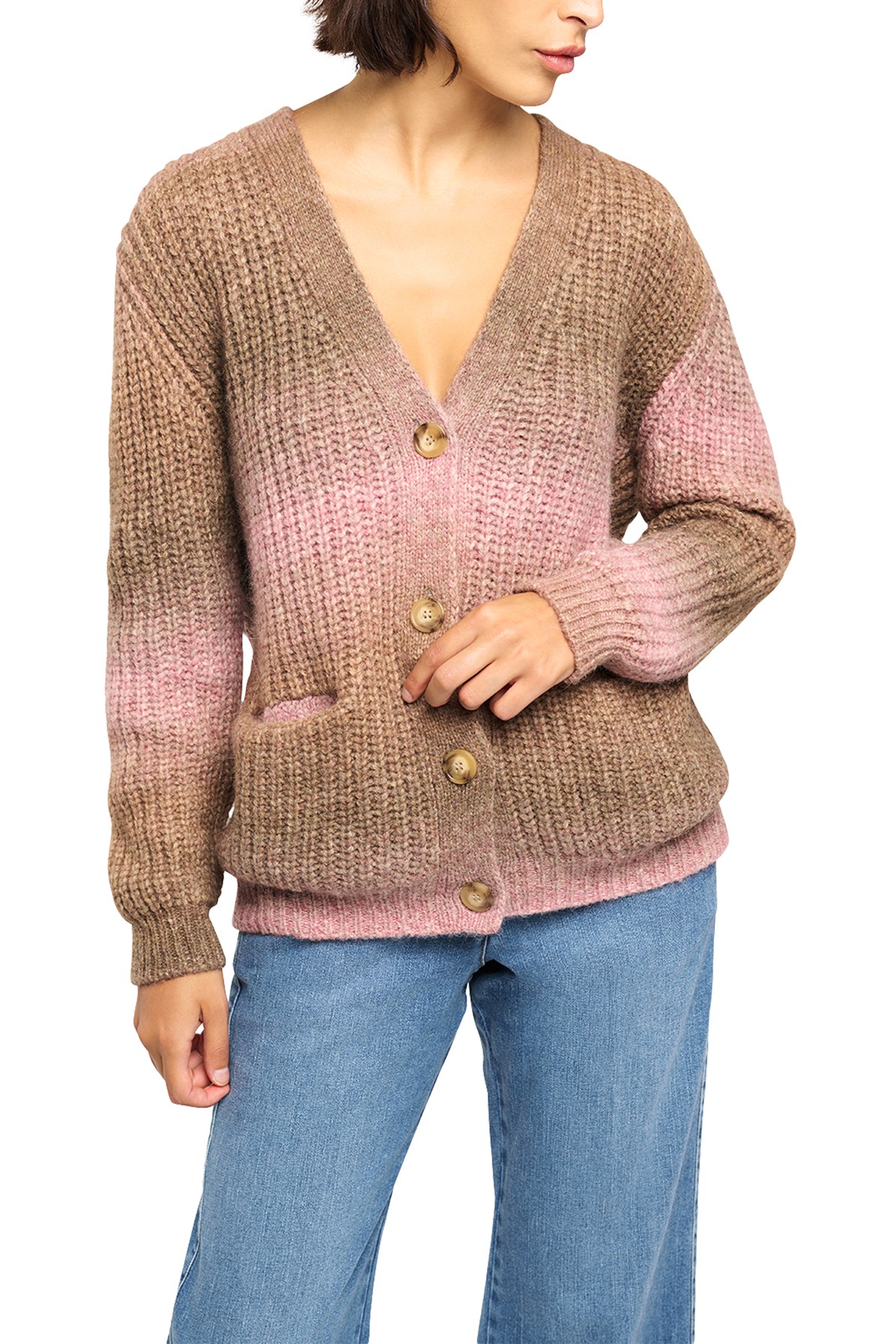 Saki cardigan
