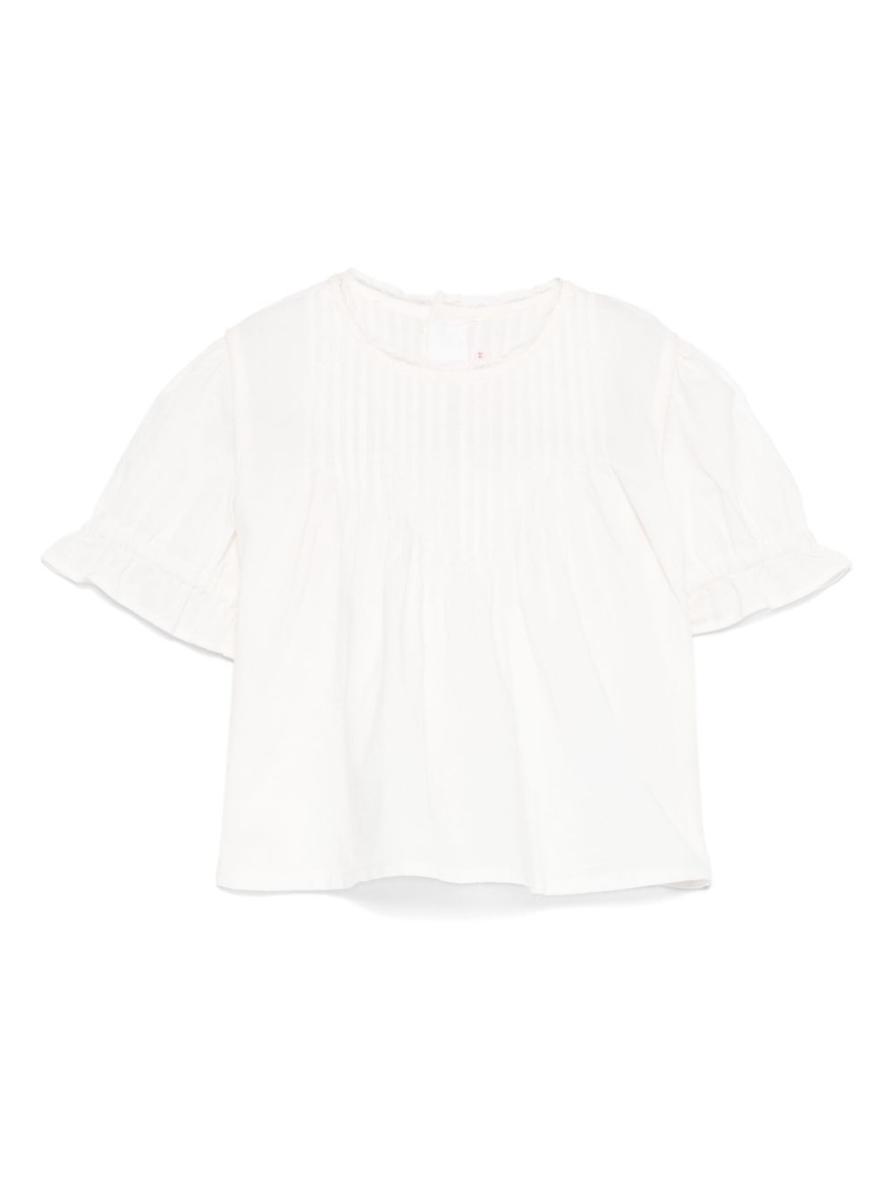 Cotton blouse - White