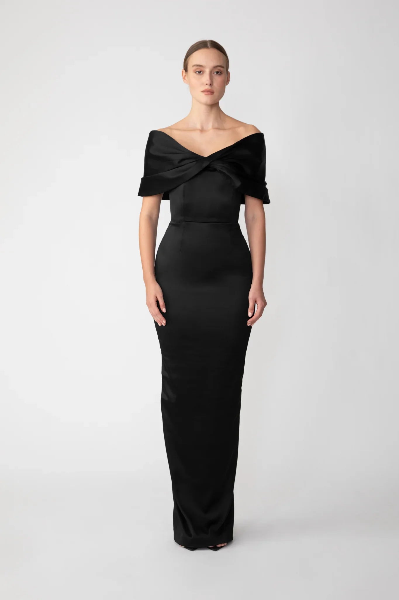 Paloma Satin Gown