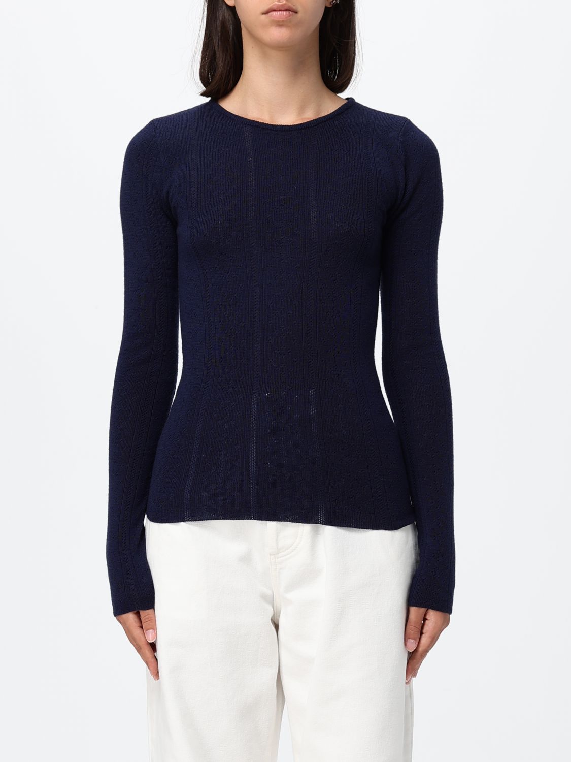 Sweater Woman color Blue
