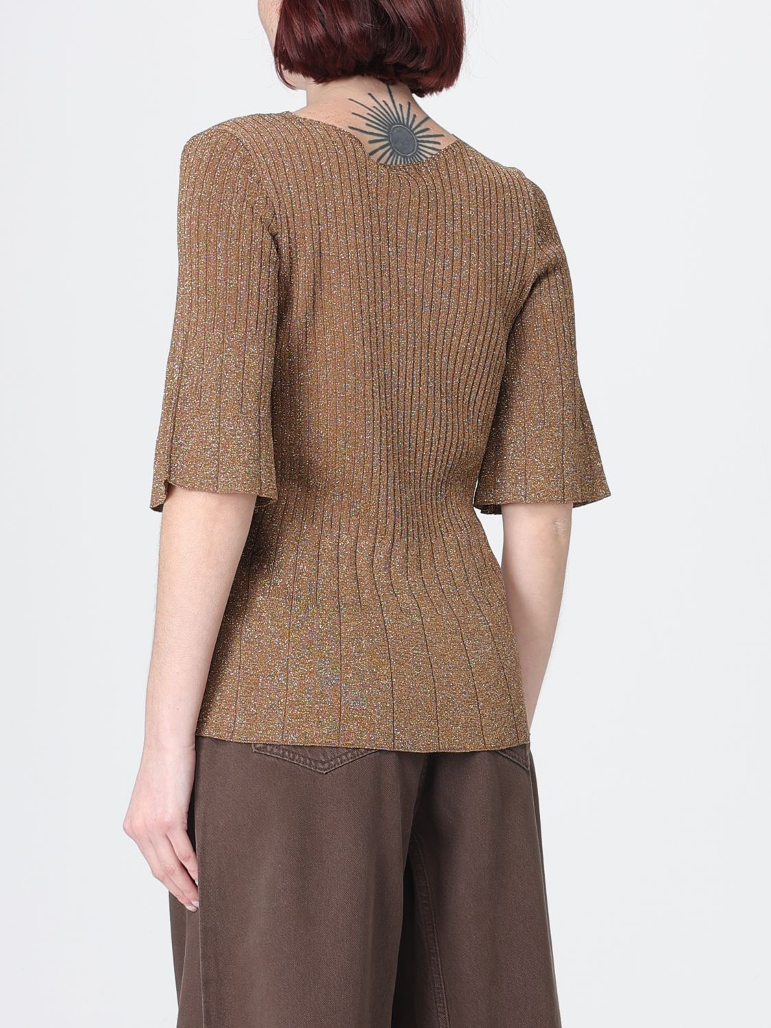 Sweater Woman color Gold