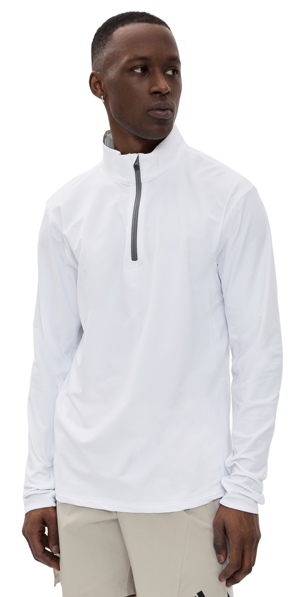 Tate Performance Quarter Zip Sweatshirt Arctic