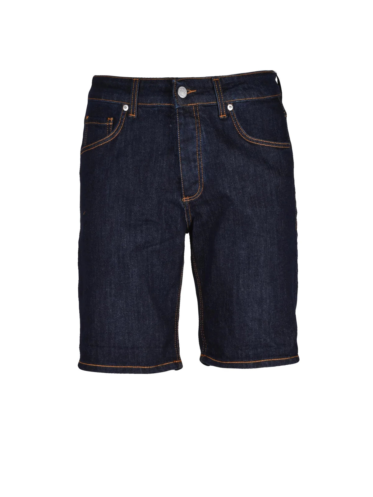 Multicolor Cotton Striped Shorts