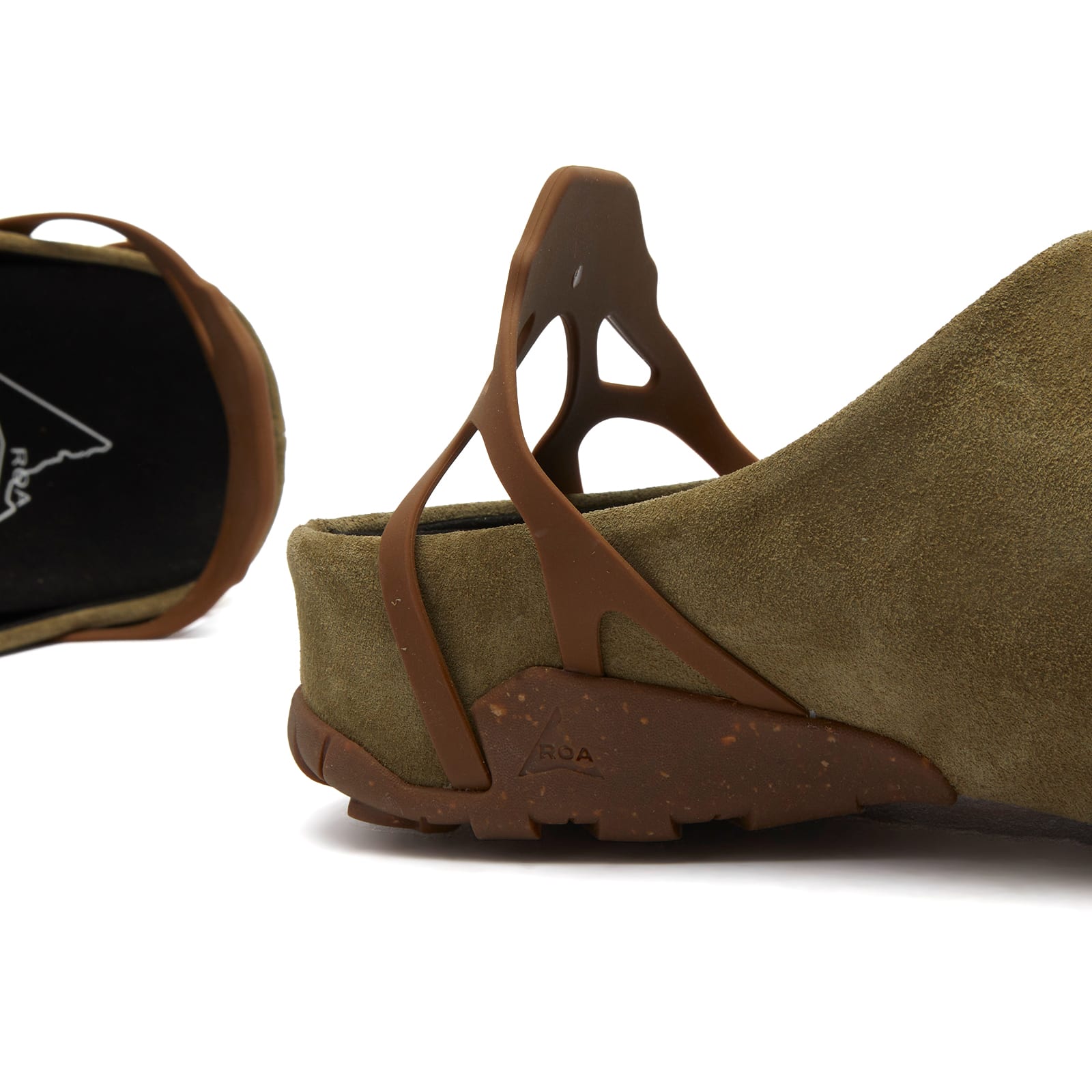 Men's Fedaia Mule in Aloe, Size EU 43 