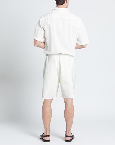 Man Shorts & Bermuda Shorts Ivory