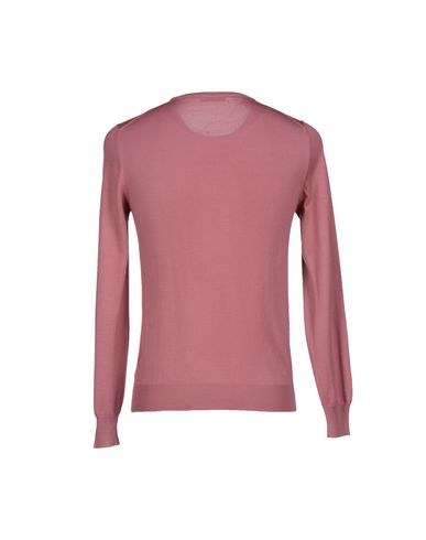 Man Sweater Antique rose Size 40 Virgin Wool