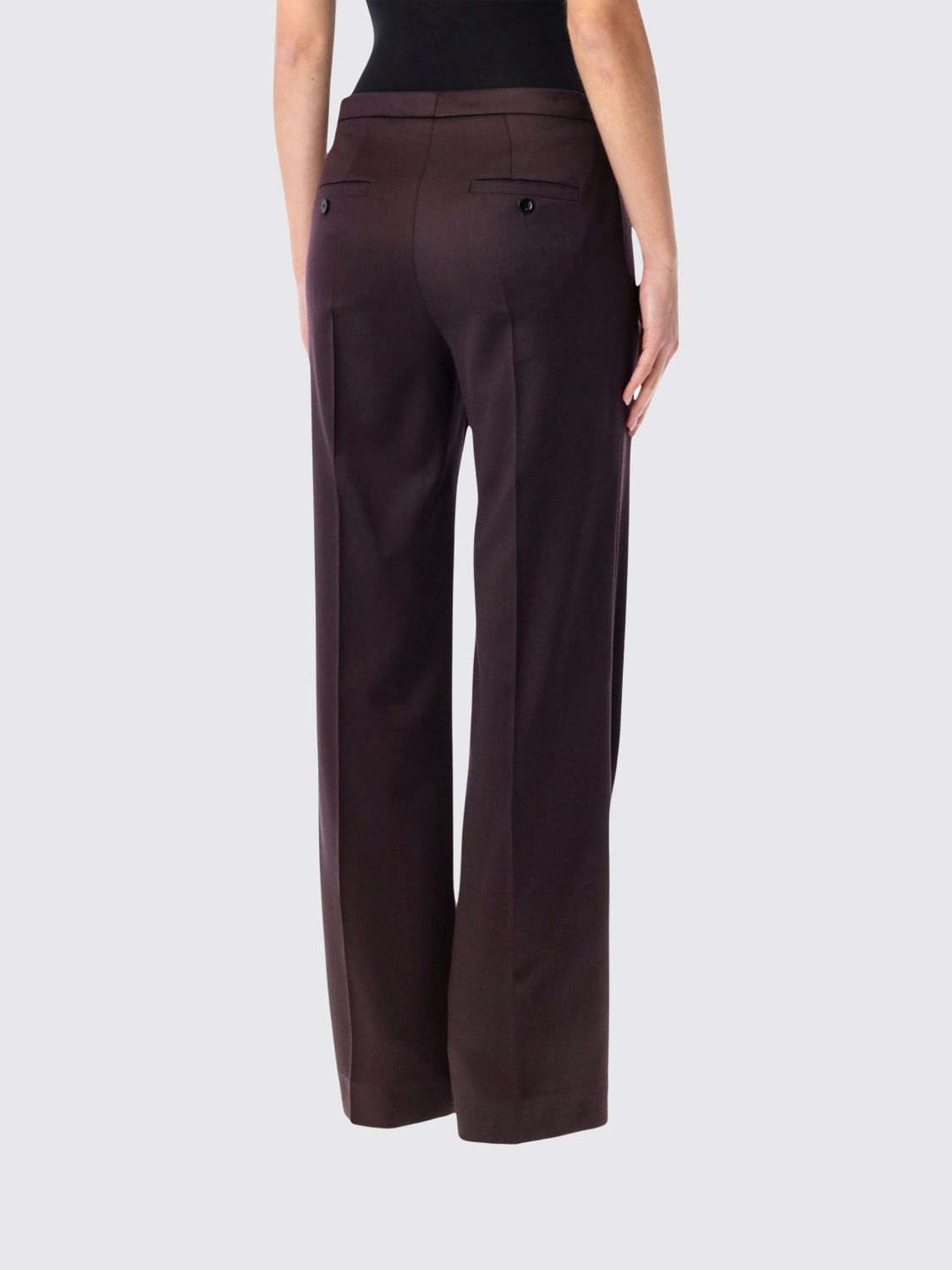 Pants Woman color Violet