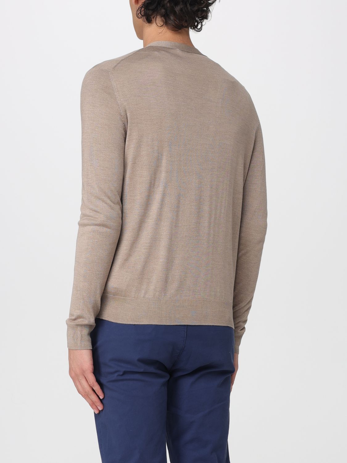 Sweater Men color Ivory