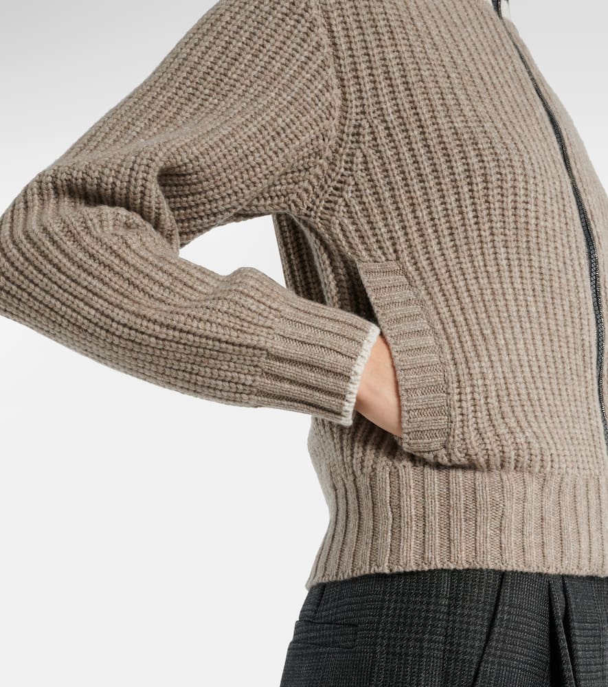 Wool cardigan