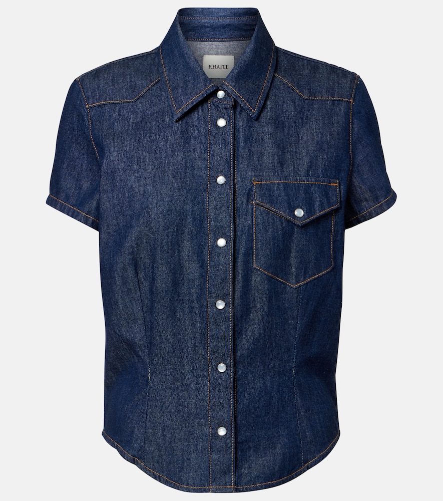 Cavazos denim shirt