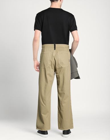 Man Jeans Khaki Size M Cotton