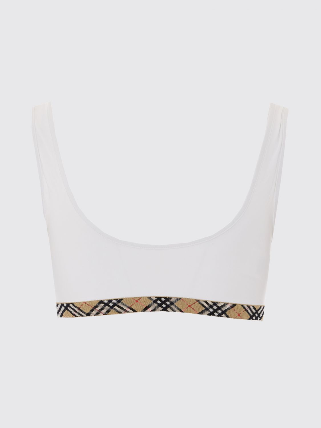 Top Woman color White