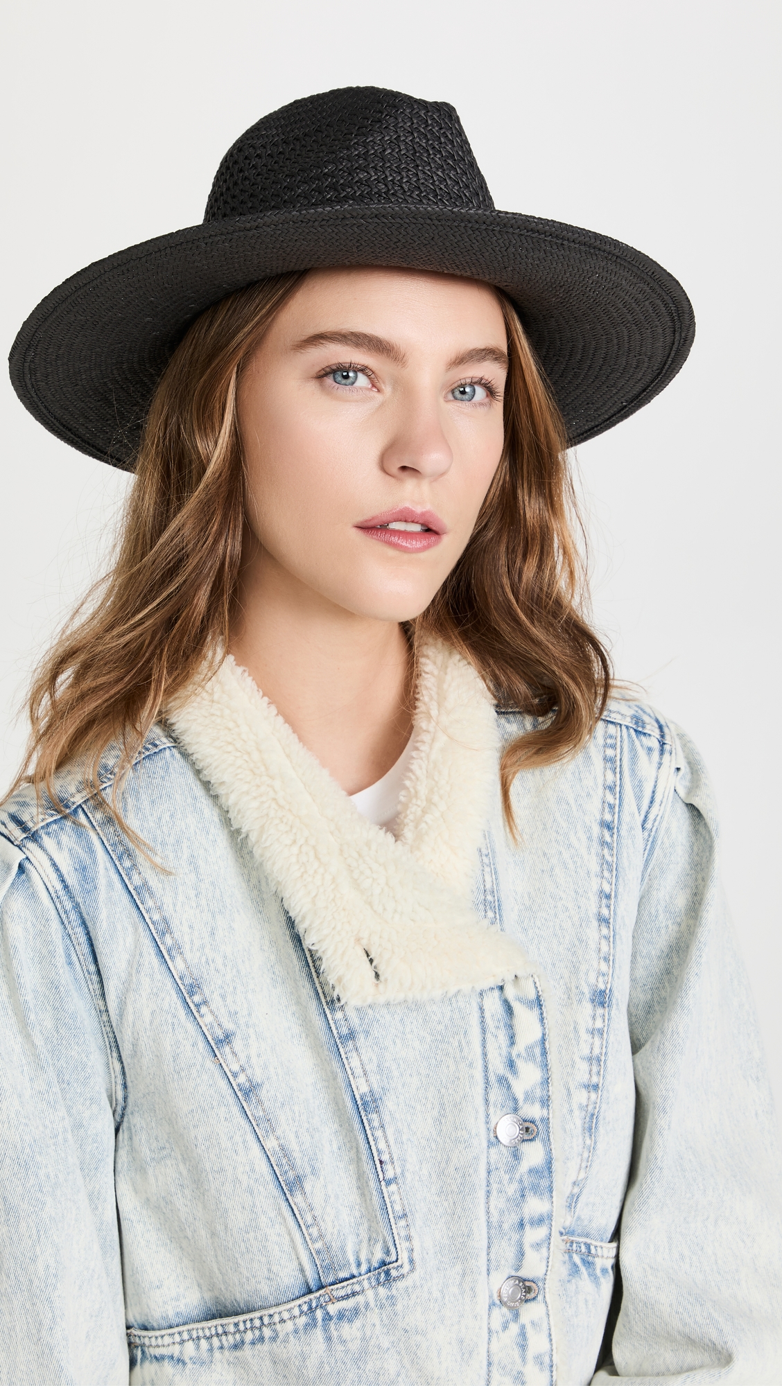 Vented Luxe Packable Hat Black One Size