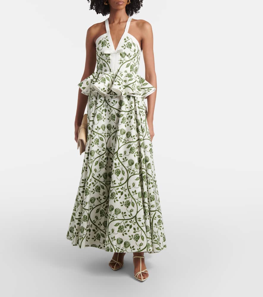 Cotton maxi dress