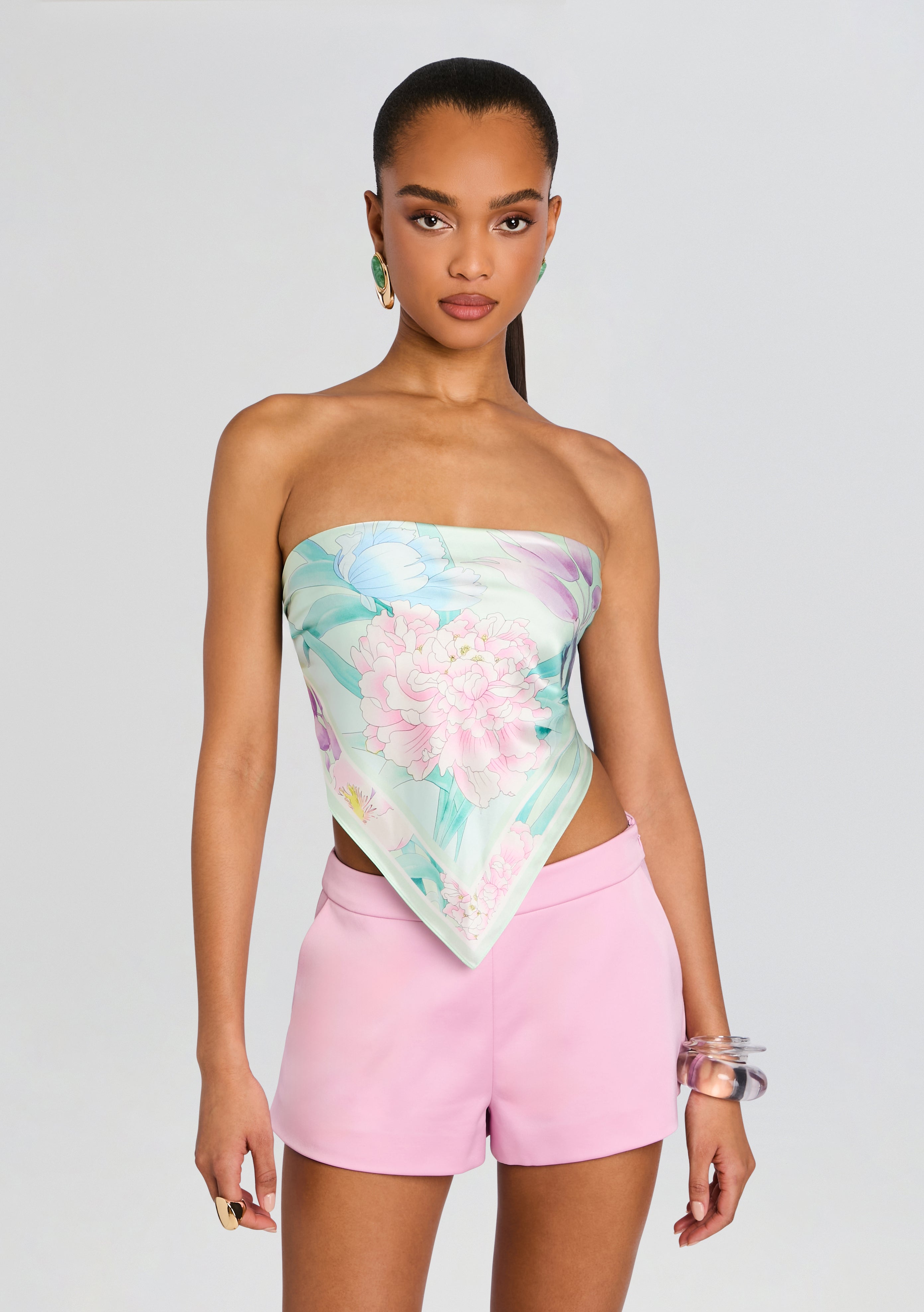 Alivia Silk Top