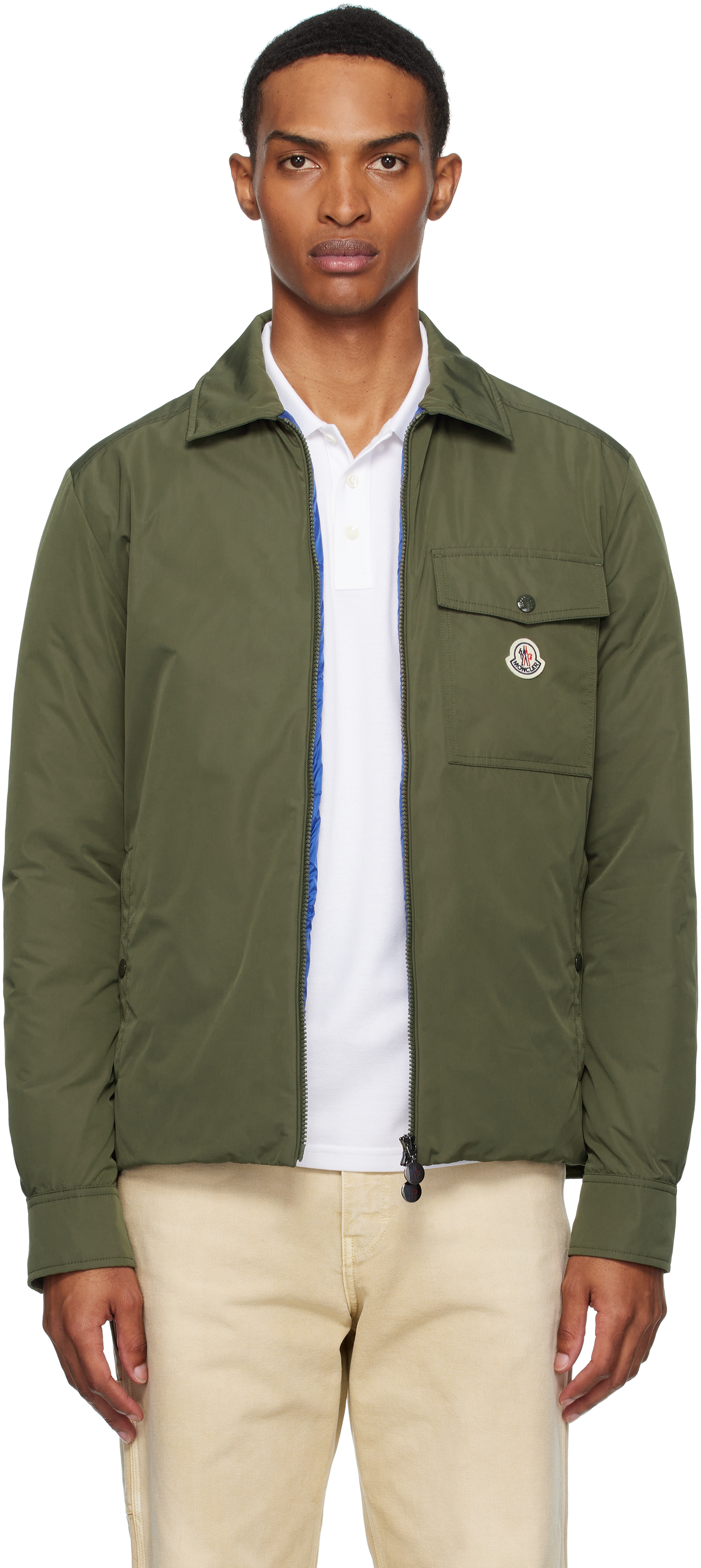 Khaki Archivio Vigeon Down Jacket