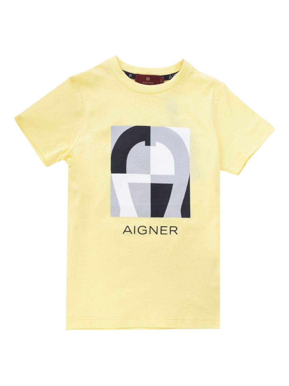 Graphic logo T-shirt - Yellow