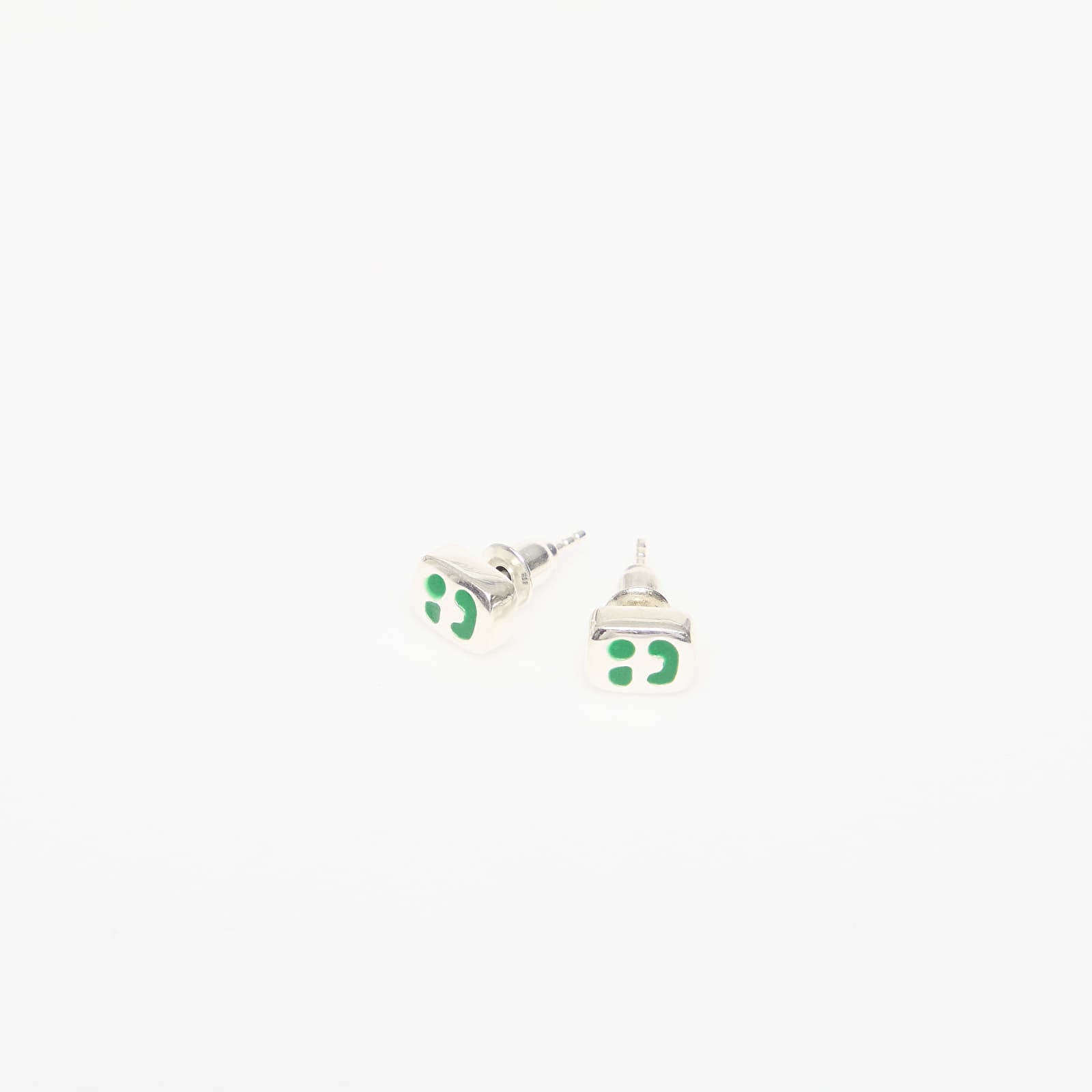 Earrings MAPLE Smiley Earrings Silver 925 Universa