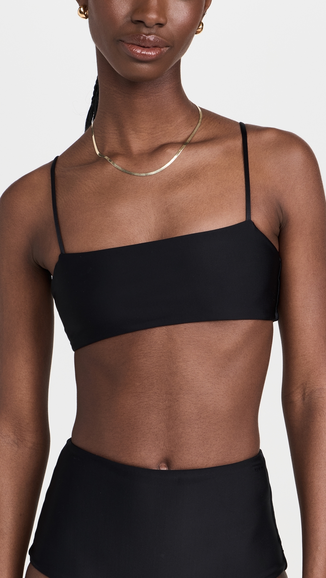Kumu 2 Bikini Top Noir