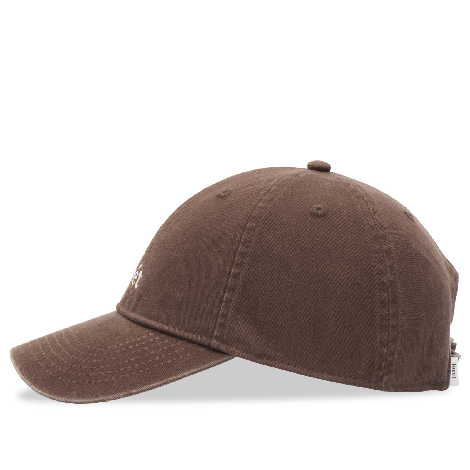 Men's Hawk Washed Cap Brown