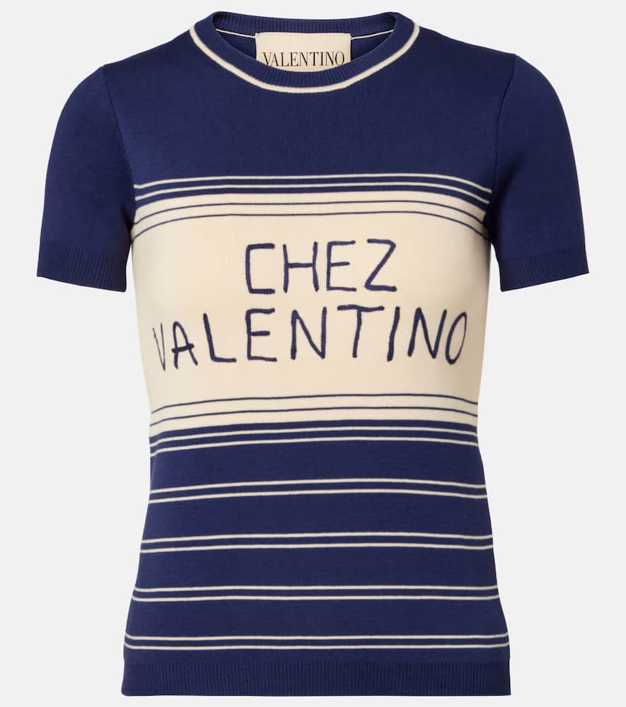 Chez cotton T-shirt
