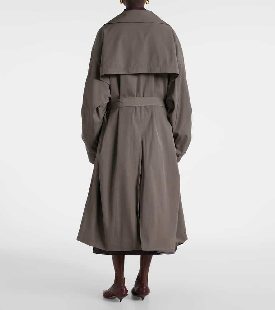 Mavis oversized trench coat