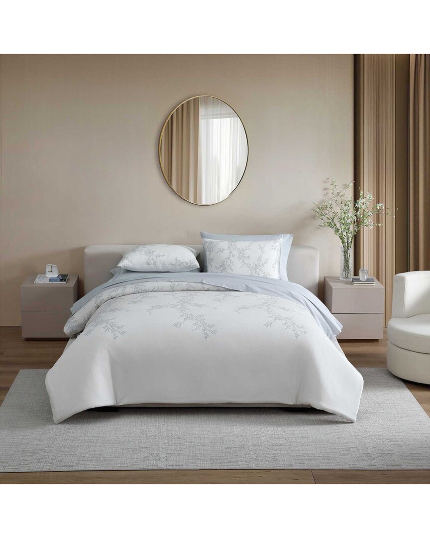 Trailing Vines Cotton Micro Waffle Duvet Set